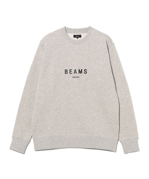トレーナー スウェット 「ビームスの百名品」BEAMS クルーネック スウェット メンズ レディースの画像