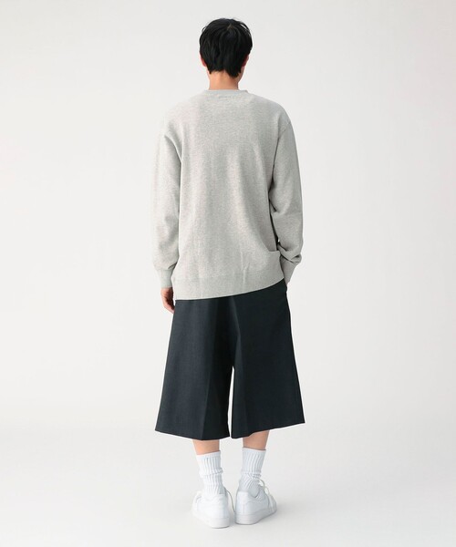 トレーナー スウェット 「ビームスの百名品」BEAMS クルーネック スウェット メンズ レディースの画像