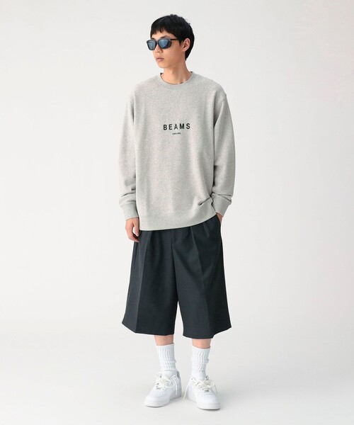 トレーナー スウェット 「ビームスの百名品」BEAMS クルーネック スウェット メンズ レディースの画像