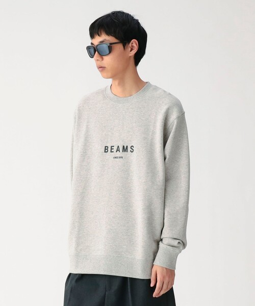トレーナー スウェット 「ビームスの百名品」BEAMS クルーネック スウェット メンズ レディースの画像