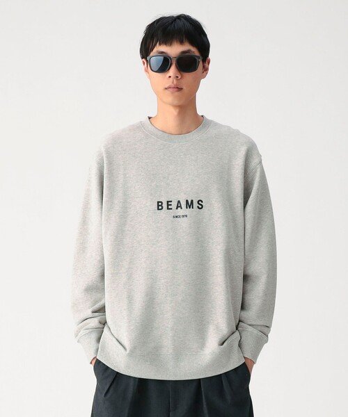 トレーナー スウェット 「ビームスの百名品」BEAMS クルーネック スウェット メンズ レディースの画像