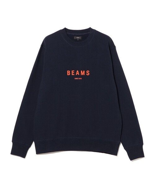 トレーナー スウェット 「ビームスの百名品」BEAMS クルーネック スウェット メンズ レディースの画像