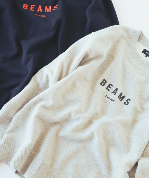 トレーナー スウェット 「ビームスの百名品」BEAMS クルーネック スウェット メンズ レディースの画像
