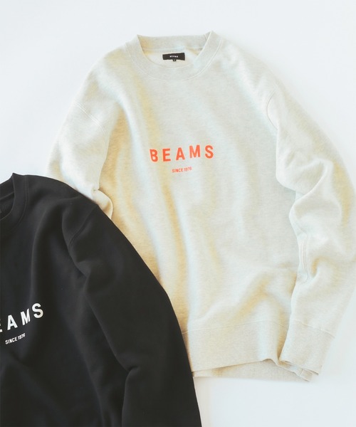 BEAMS（ビームス） トレーナー スウェット クルーネック スウェット