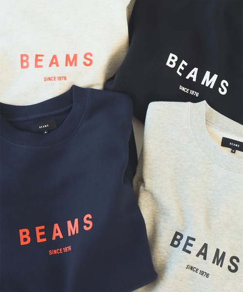 BEAMS（ビームス） トレーナー スウェット クルーネック スウェット