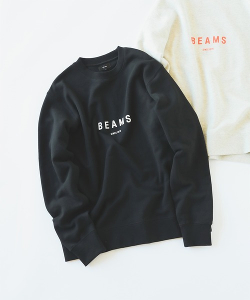 BEAMS（ビームス） トレーナー スウェット クルーネック スウェット