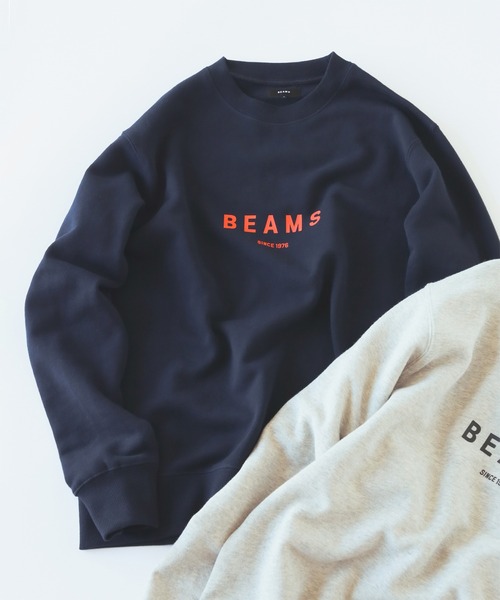 トレーナー スウェット 「ビームスの百名品」BEAMS クルーネック スウェット メンズ レディースの画像