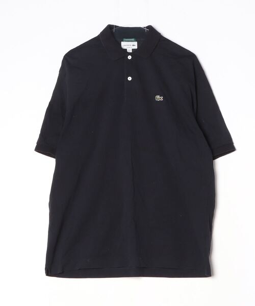 LACOSTE（ラコステ） 半袖ポロシャツ 5 ネイビー メンズ : ZOZOTOWN