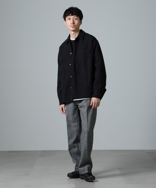 NANO universe（ナノ・ユニバース） ジャケット M ブラック メンズ