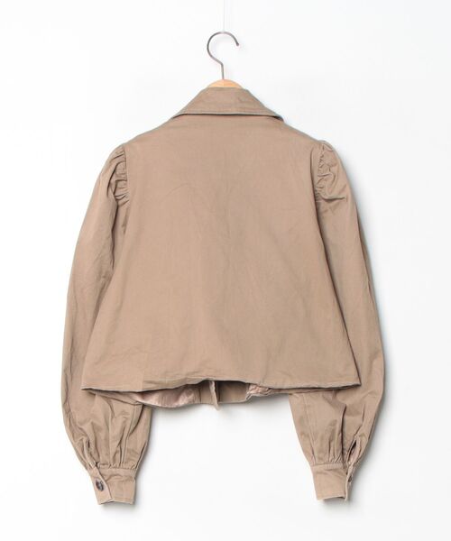 「WC」 トレンチコート FREE ベージュ レディース_画像2