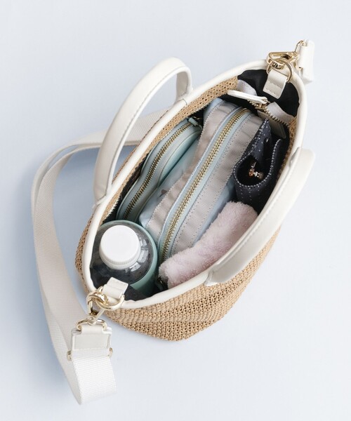 TOCCA（トッカ） かごバッグ カゴバッグ TO THE SUNLIGHT POCHETTE
