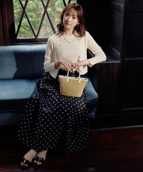 TOCCA（トッカ） かごバッグ カゴバッグ TO THE SUNLIGHT POCHETTE