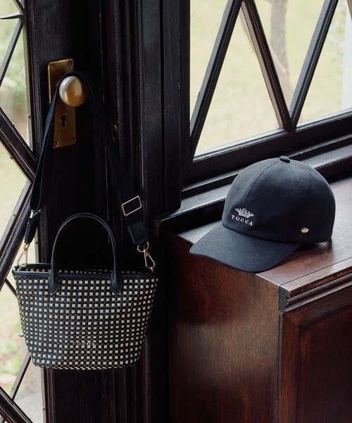 TOCCA（トッカ） かごバッグ カゴバッグ TO THE SUNLIGHT POCHETTE