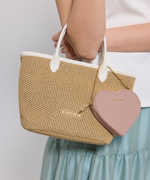 TOCCA（トッカ） かごバッグ カゴバッグ TO THE SUNLIGHT POCHETTE