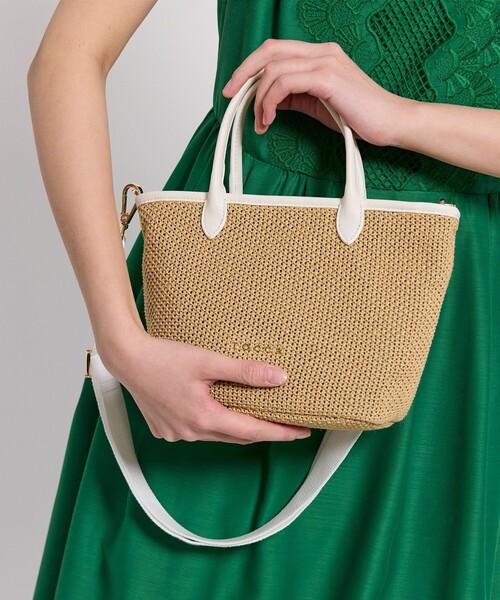 TOCCA かごバッグ TOCCA（トッカ） かごバッグ カゴバッグ DANCING TOCCA SQUARE SUMMER