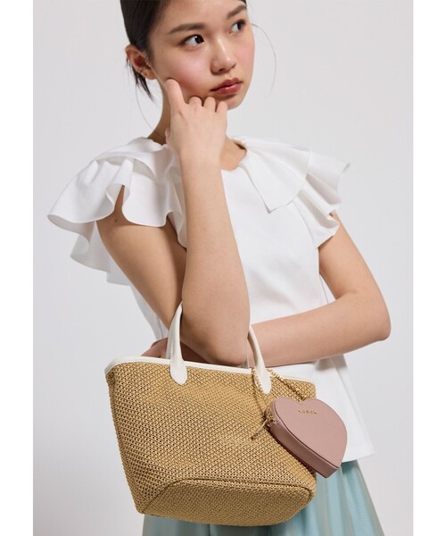 TOCCA（トッカ） かごバッグ カゴバッグ TO THE SUNLIGHT POCHETTE