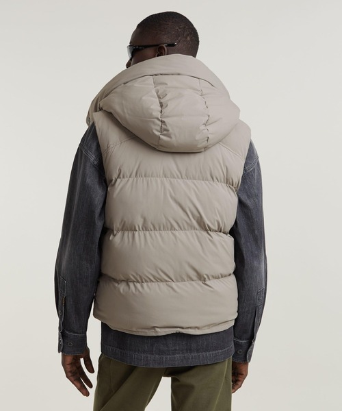 G-STAR RAW 「G-STAR」 ベスト SMALL ダークブルー メンズ : ZOZOTOWN