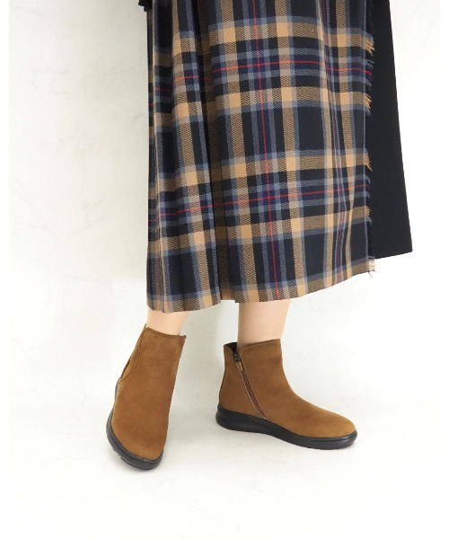 fitfit（フィットフィット） ブーツ 撥水やわらかショートブーツLITE