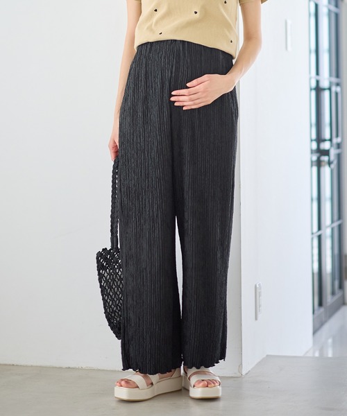 Rosemadame（ローズマダム） マタニティ ストライプジャガードワイド