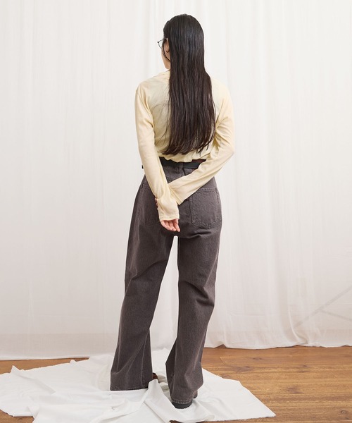 fig London（フィグロンドン） tシャツ mousse long sleeve レディース