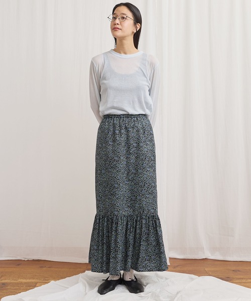 fig London（フィグロンドン） tシャツ mousse long sleeve レディース