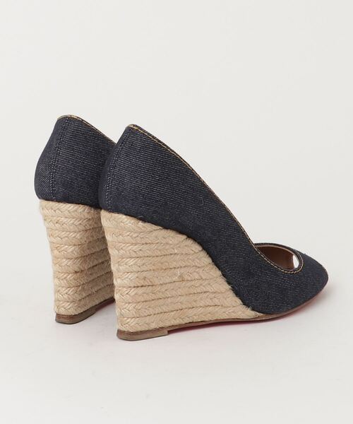 Christian Louboutin（クリスチャンルブタン） パンプス 36 ネイビー