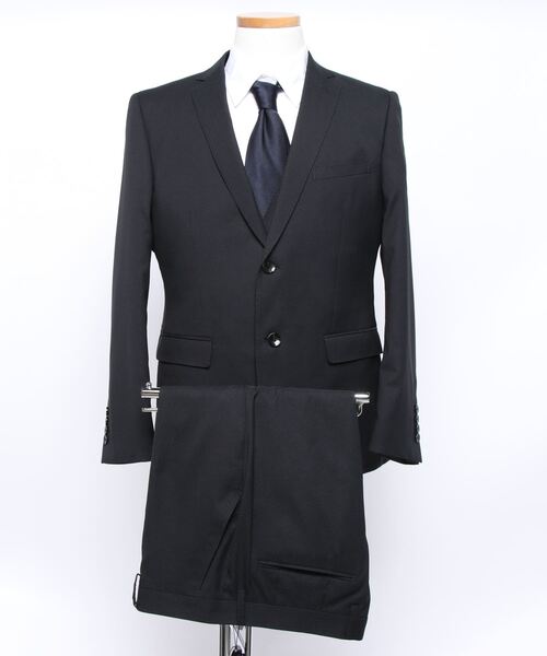 「renoma HOMME」 3ピーススーツ AB7 ネイビー メンズ_画像2