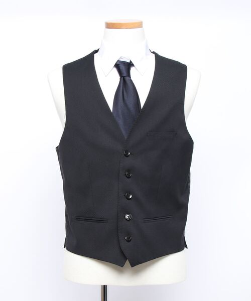 「renoma HOMME」 3ピーススーツ AB7 ネイビー メンズ_画像5