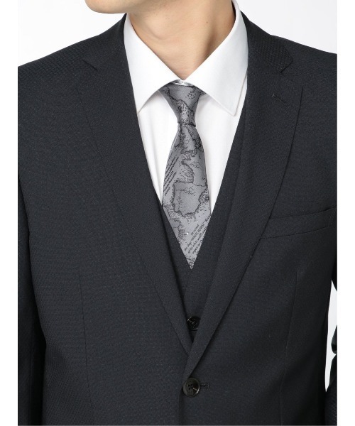 「renoma HOMME」 3ピーススーツ AB7 ネイビー メンズ_画像8