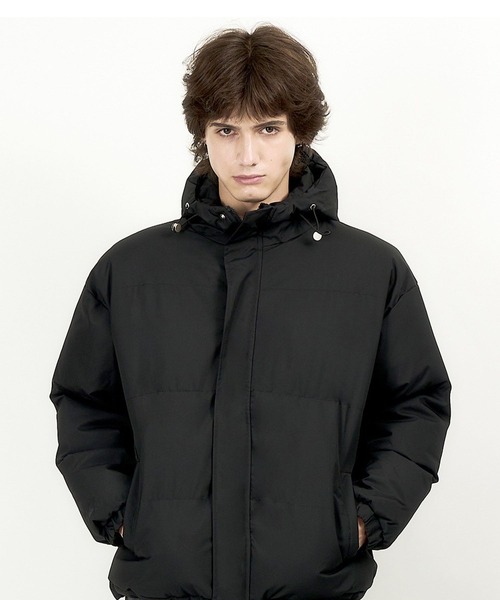 ダウンジャケット ダウン DWSE／フードダウン メンズ : ZOZOTOWN Yahoo