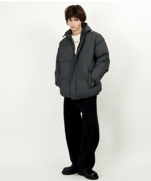 ダウンジャケット ダウン DWSE／フードダウン メンズ : ZOZOTOWN Yahoo