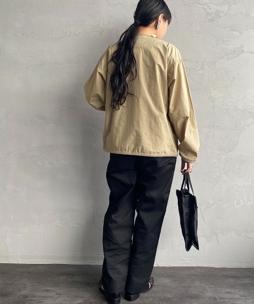 Danton（ダントン） カーディガン 36 ライトグレー レディース