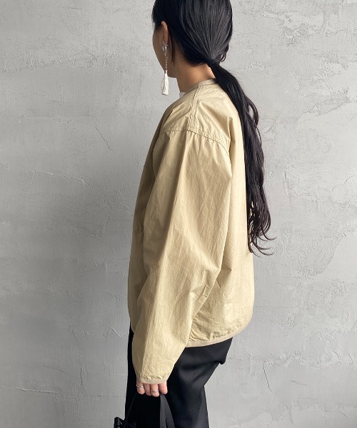 Danton（ダントン） カーディガン 36 ライトグレー レディース