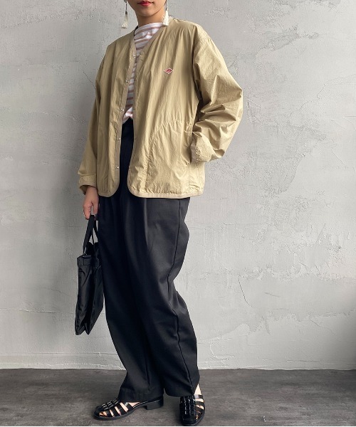 Danton（ダントン） カーディガン 36 ライトグレー レディース