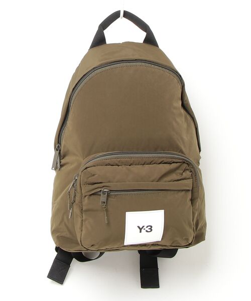 Y-3 「Y-3」 リュック ONE SIZE カーキ メンズ : ZOZOTOWN Yahoo!店
