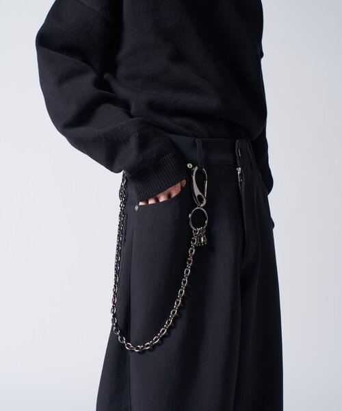 Lui's ウォレットチェーン Lui's（ルイス） ウォレットチェーン FREE シルバー メンズ : ZOZOTOWN