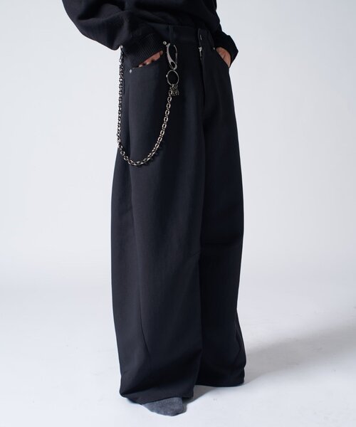 Lui's（ルイス） ウォレットチェーン FREE シルバー メンズ : ZOZOTOWN