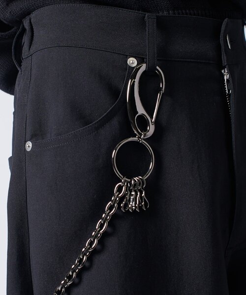 Lui's（ルイス） ウォレットチェーン FREE シルバー メンズ : ZOZOTOWN