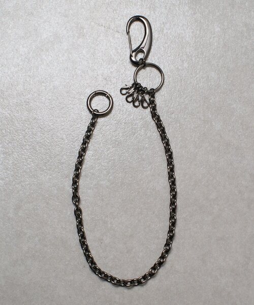 Lui's（ルイス） ウォレットチェーン FREE シルバー メンズ : ZOZOTOWN