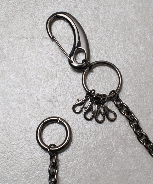 Lui's（ルイス） ウォレットチェーン FREE シルバー メンズ : ZOZOTOWN