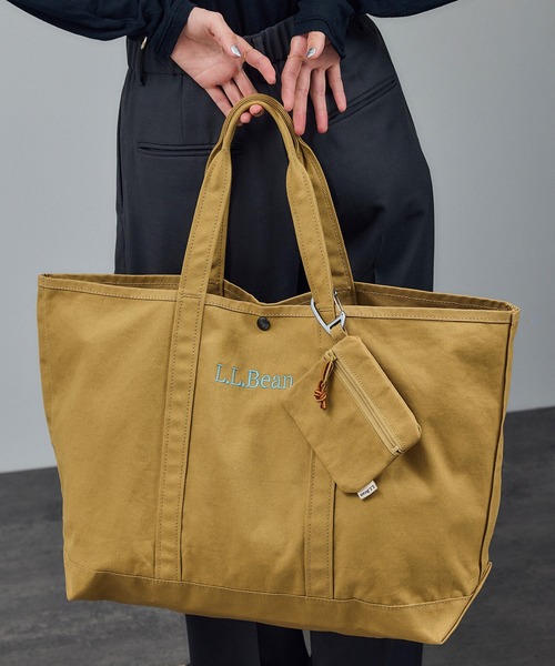 L.L.Bean（エルエルビーン） トートバッグ 「L.L.Bean for SALON（エル