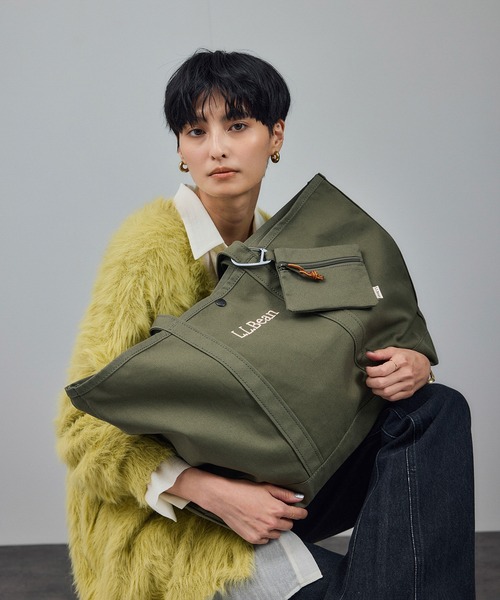 L.L.Bean（エルエルビーン） トートバッグ 「L.L.Bean for SALON（エル