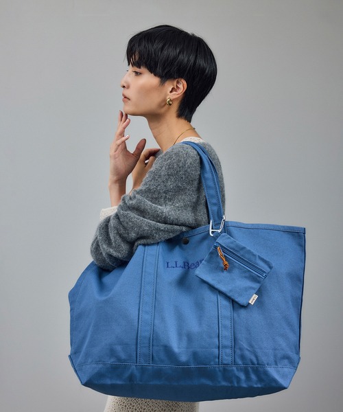 L.L.Bean（エルエルビーン） トートバッグ 「L.L.Bean for SALON（エル