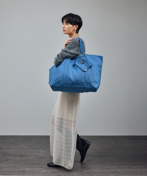 L.L.Bean（エルエルビーン） トートバッグ 「L.L.Bean for SALON（エル