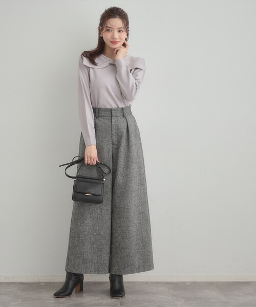 Couture Brooch（クチュール ブローチ） ニット セーター 「着映え