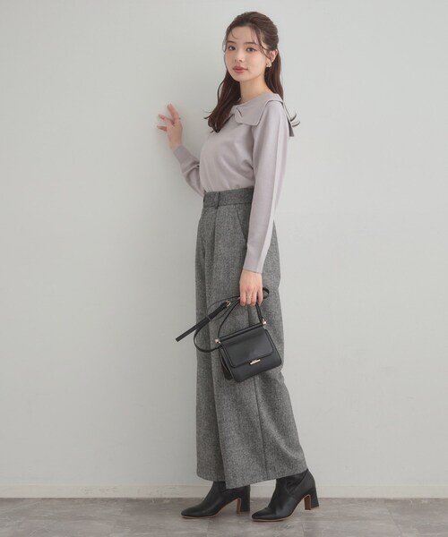 Couture Brooch（クチュール ブローチ） ニット セーター 「着映え