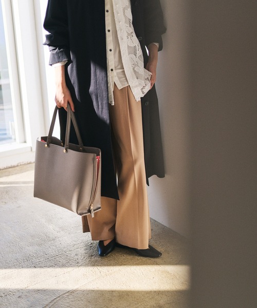 トートバッグ 「E'POR」Y BAG Wide/A4対応・通勤・26SS レディースの画像