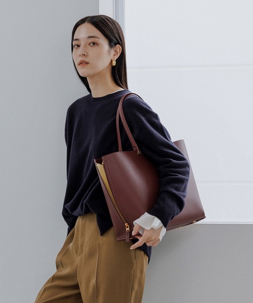 E'POR（エポール） トートバッグ 「E'POR」Y BAG Wide/A4対応・通勤