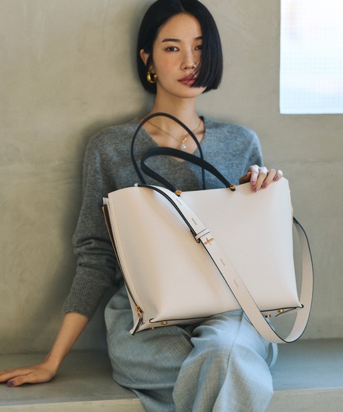トートバッグ 「E'POR」Y BAG Wide/A4対応・通勤・26SS レディースの画像