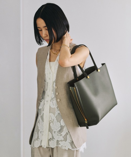 トートバッグ 「E'POR」Y BAG Wide/A4対応・通勤・26SS レディースの画像